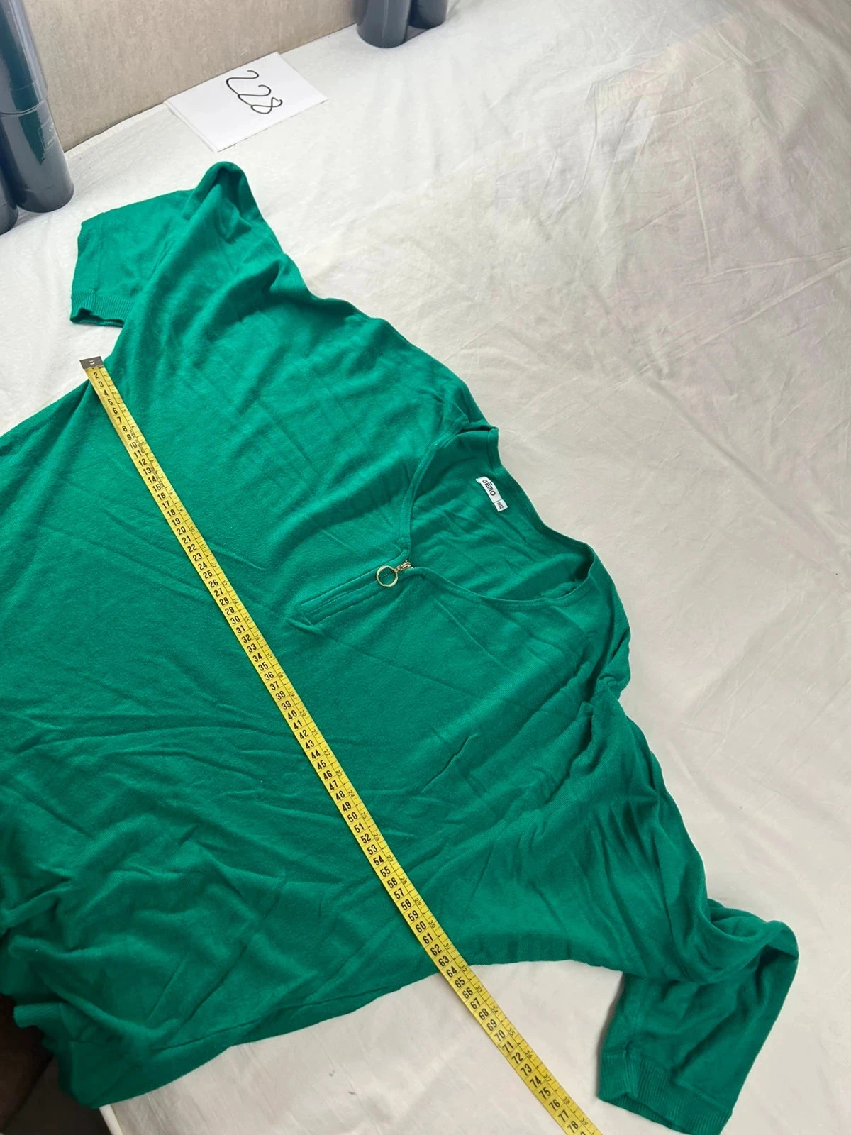 Green Gémo sweatshirt size 52 – photo 9